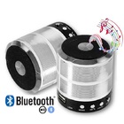 Caixa De Som Bluetooth 887 Fm Academia Aula Piscina Prata