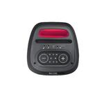 Caixa De Som Bluetooth  600w Bomber Party 600w Portátil Preta