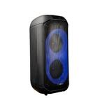 Caixa De Som Bluetooth  600w Bomber Party 600w Portátil Preta