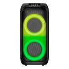 Caixa De Som Bluetooth  600w Bomber Party 600w Portátil Preta