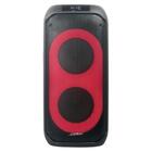 Caixa De Som Bluetooth  600w Bomber Party 600w Portátil Preta