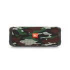 Caixa de Som Bluetooth À Prova D\'Água JBL FLIP4 Camuflado