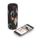 Caixa de Som Bluetooth À Prova D\'Água JBL FLIP4 Camuflado