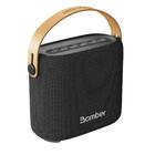 Caixa De Som Bluetooth Bomber Bomberbag Black 12w Dsp Tws Por