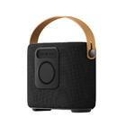 Caixa De Som Bluetooth Bomber Bomberbag Black 12w Dsp Tws Por