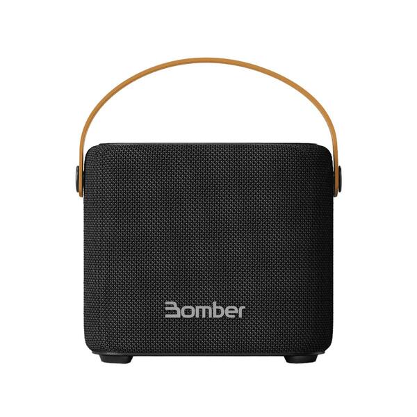 Caixa De Som Bluetooth Bomber Bomberbag Black 12w Dsp Tws Por