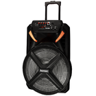 Caixa De Som Bluetooth Bomber Papao 600 -  15 Polegadas 18wrms