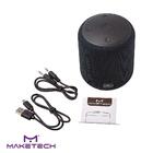 Caixa De Som Bluetooth Bts-9 Preta Maketech