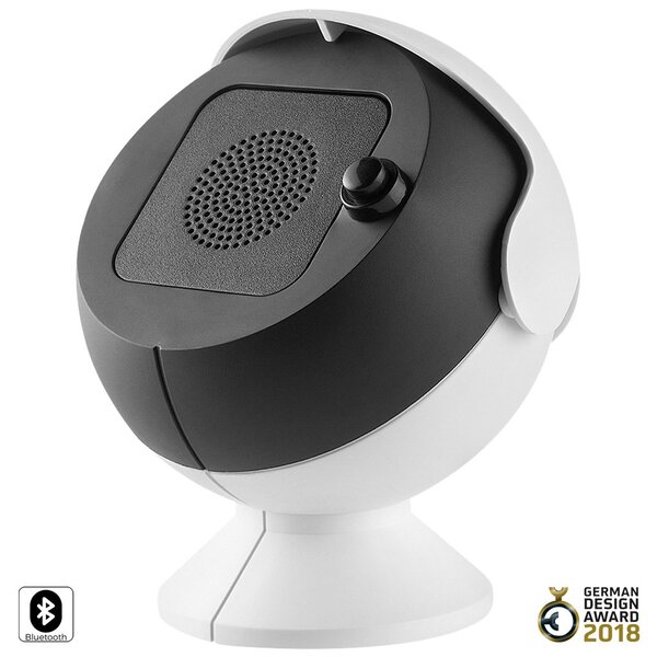 Caixa De Som Bluetooth Com Extensão Pearl Branco