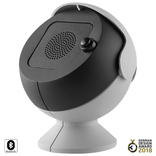 Caixa De Som Bluetooth Com Extensão Pearl Cinza