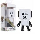 Caixa de som Bluetooth dancing dog USB rádio portátil dançant