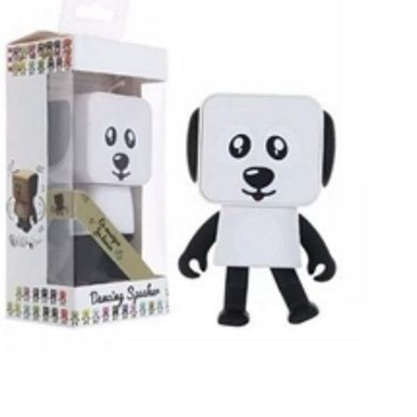 Caixa de som Bluetooth dancing dog USB rádio portátil dançant
