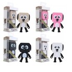 Caixa de som Bluetooth dancing dog USB rádio portátil dançant