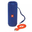 Caixa De Som Bluetooth Flip4 16w Rms Azul