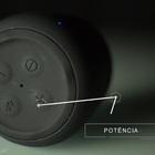 Caixa De Som Bluetooth Fun 3w Preta Dazz