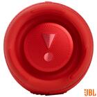 Caixa De Som Bluetooth Jbl Charge 5 40w Vermelho