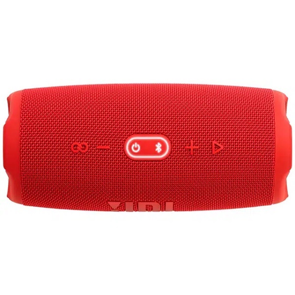 Caixa De Som Bluetooth Jbl Charge 5 40w Vermelho