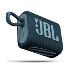 Caixa De Som Bluetooth Jbl Go3 Ipx7 4.2 W Rms Prova Dágua Azul