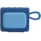 Caixa De Som Bluetooth Jbl Go3 Ipx7 4.2 W Rms Prova Dágua Blue