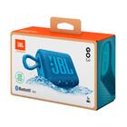 Caixa De Som Bluetooth Jbl Go3 Ipx7 4.2 W Rms Prova Dágua Blue