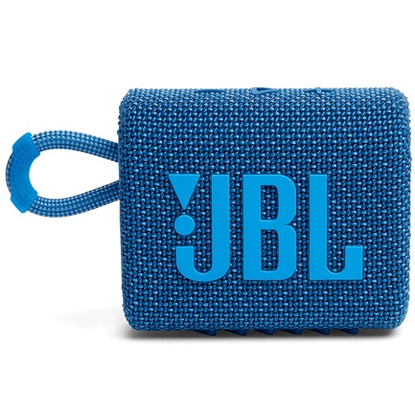 Caixa De Som Bluetooth Jbl Go3 Ipx7 4.2 W Rms Prova Dágua Blue