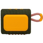 Caixa De Som Bluetooth Jbl Go3 Ipx7 4.2 W Rms Prova Dágua Ver