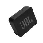 Caixa De Som Bluetooth Jbl Go Essential Preta Preto