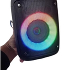 Caixa De Som Bluetooth Kts 1236 C/ Microf. Super Potente Rbg