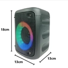 Caixa De Som Bluetooth Kts 1236 C/ Microf. Super Potente Rbg