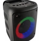 Caixa De Som Bluetooth Kts 1236 C/ Microf. Super Potente Rbg