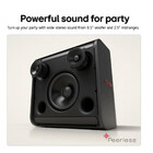 Caixa De Som Bluetooth Lg Xboom Stage301 By Will.i.am Preta C