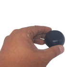 Caixa De Som Bluetooth Mini Metal Amplificada 3w Preto