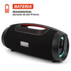 Caixa De Som Bluetooth Moobox Live Portátil Resistente À Água