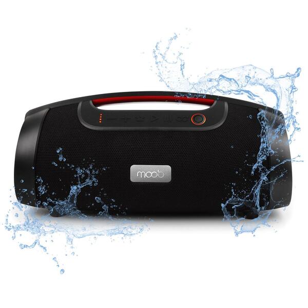 Caixa De Som Bluetooth Moobox Live Portátil Resistente À Água