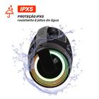 Caixa De Som Bluetooth Moobox Live Portátil Resistente À Água