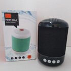 Caixa De Som Bluetooth Multimidia Speaker - Preto