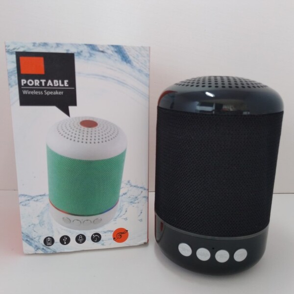 Caixa De Som Bluetooth Multimidia Speaker - Preto