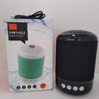 Caixa De Som Bluetooth Multimidia Speaker - Preto