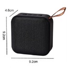 Caixa De Som Bluetooth Portátil T5 Fm Academia Piscina Aula