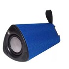 Caixa De Som Bluetooth Sd Fm Usb Multimidia Azul Cs-m33bt