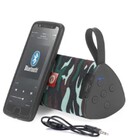 Caixa De Som Bluetooth Sd Fm Usb Multimidia Camuflado Cs-m33bt