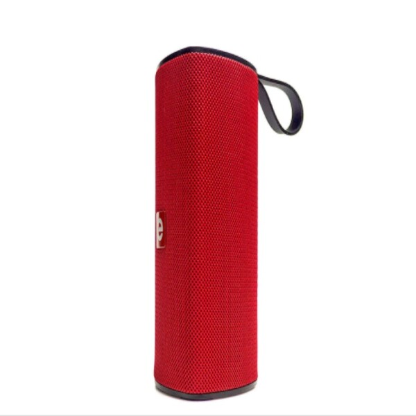 Caixa De Som Bluetooth Sd Fm Usb Multimidia Vermelho Cs-m...