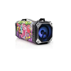 Caixa De Som Bluetooth Space Box 100w Led Portatil Fm C/micro