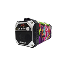 Caixa De Som Bluetooth Space Box 100w Led Portatil Fm C/micro