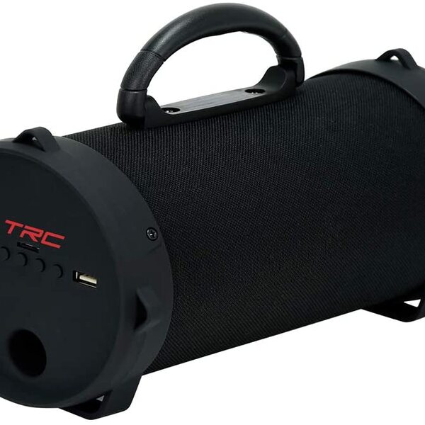Caixa De Som Bluetooth Trc 215a Portátil 25w