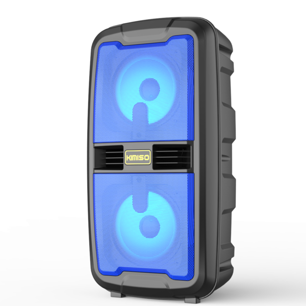 Caixa De Som Bluetooth Usb Com Microfone Speaker Kms Premium