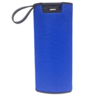 Caixa De Som Bluetooth Usb Sd Fm Alto Falante Exbom Azul