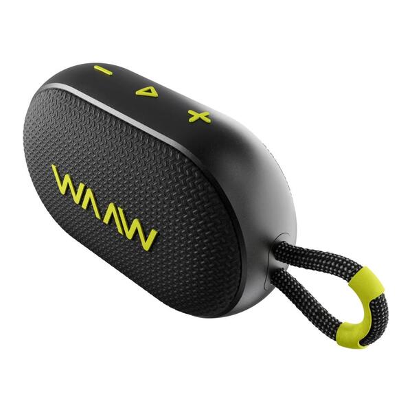 Caixa De Som Bluetooth Waaw By Alok Me 110