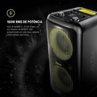 Caixa De Som Bluetooth Waaw Infinite 200 Com 4 Alto-falantes