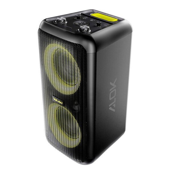 Caixa De Som Bluetooth Waaw Infinite 200 Com 4 Alto-falantes